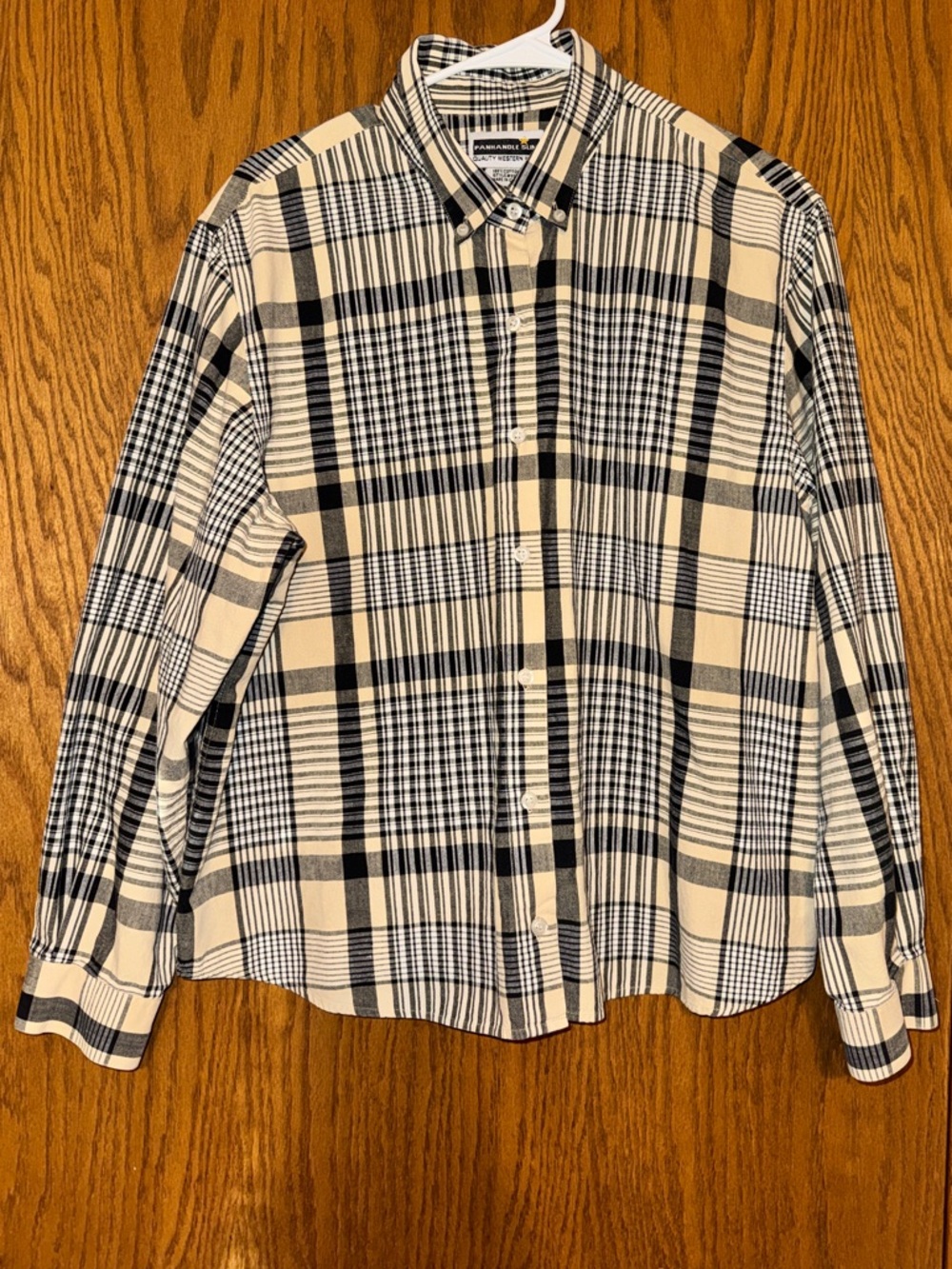 Panhandle‎ Slim Men’s Plaid Button-Down Shirt